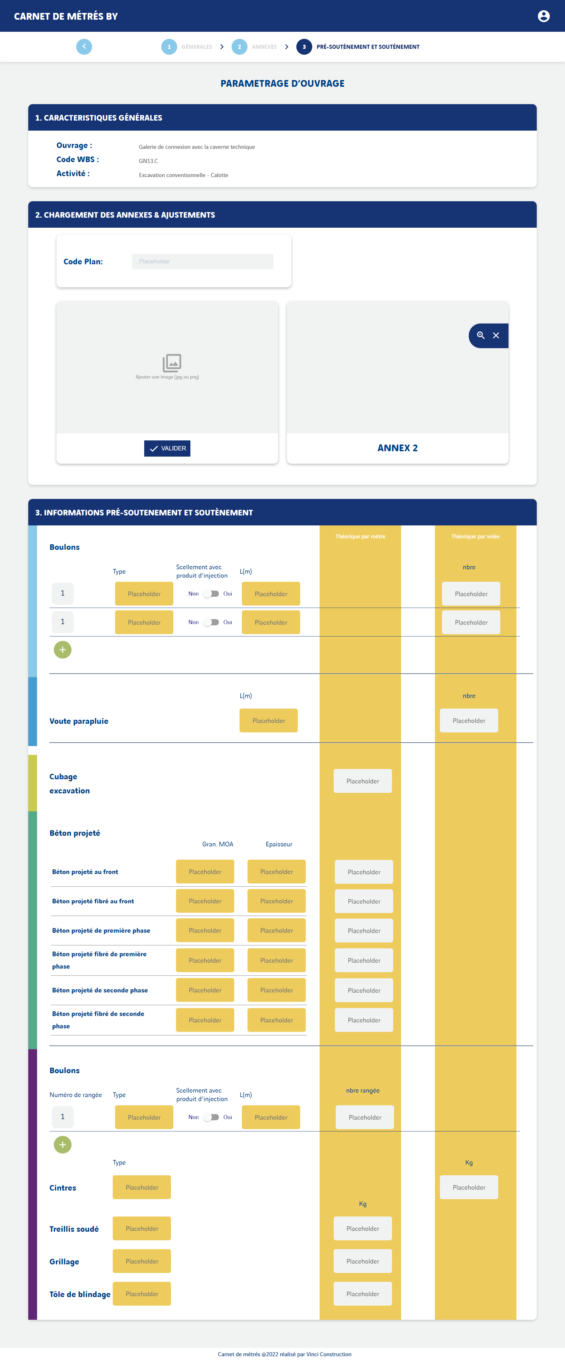 Carnet Mètres preview