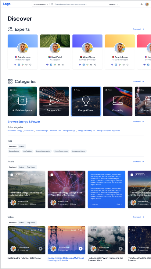 Knowledge Management preview