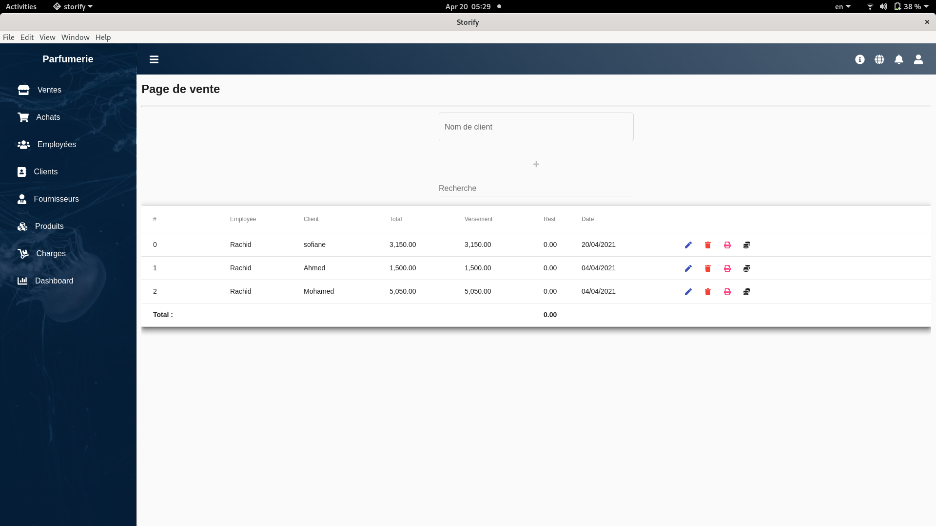 Storrify screenshot