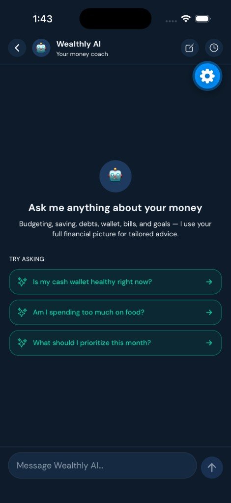 Wealthly screenshot